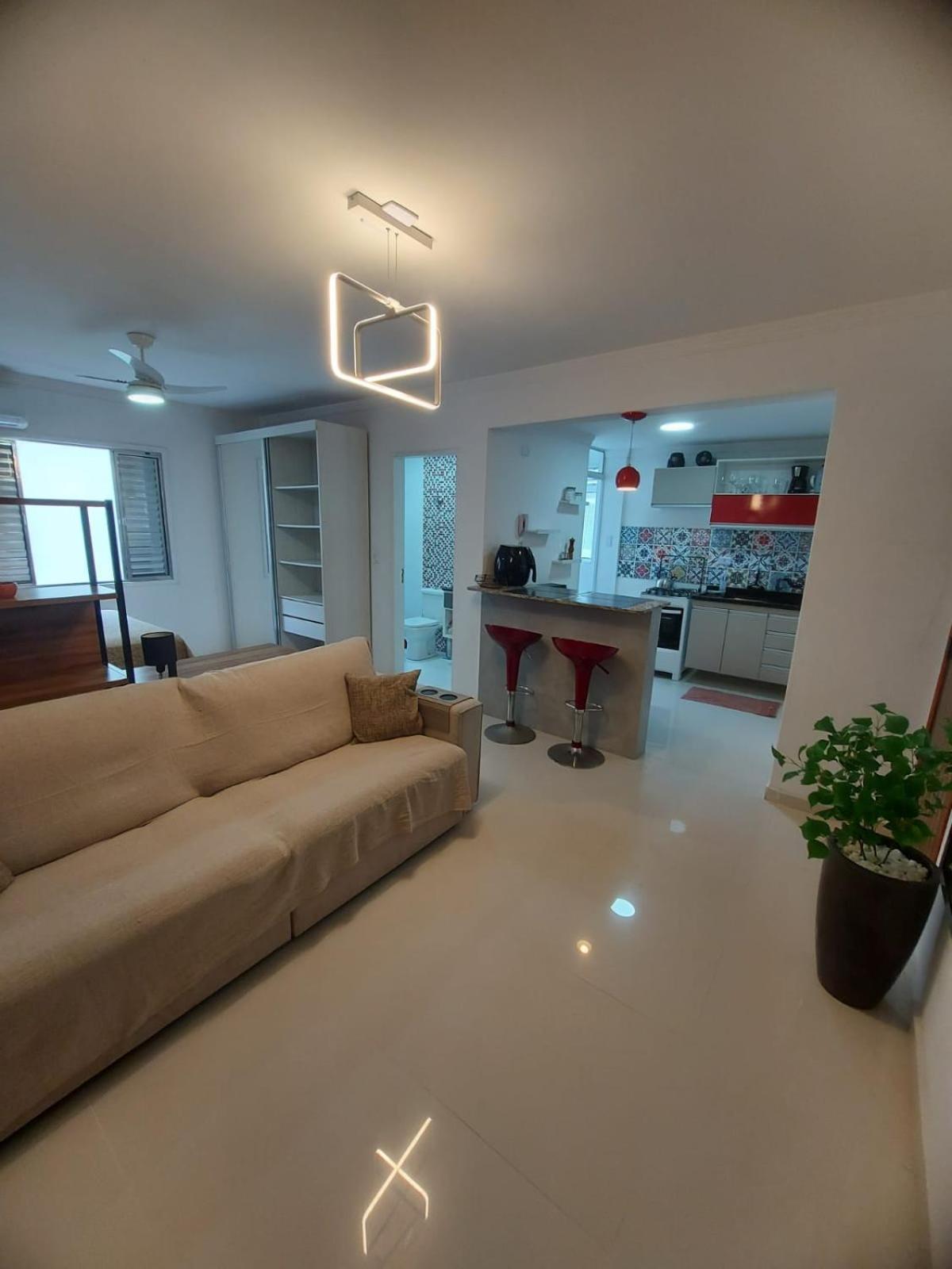 Apartamento Estudio Em Caraguatatuba Com Garagem Exterior foto