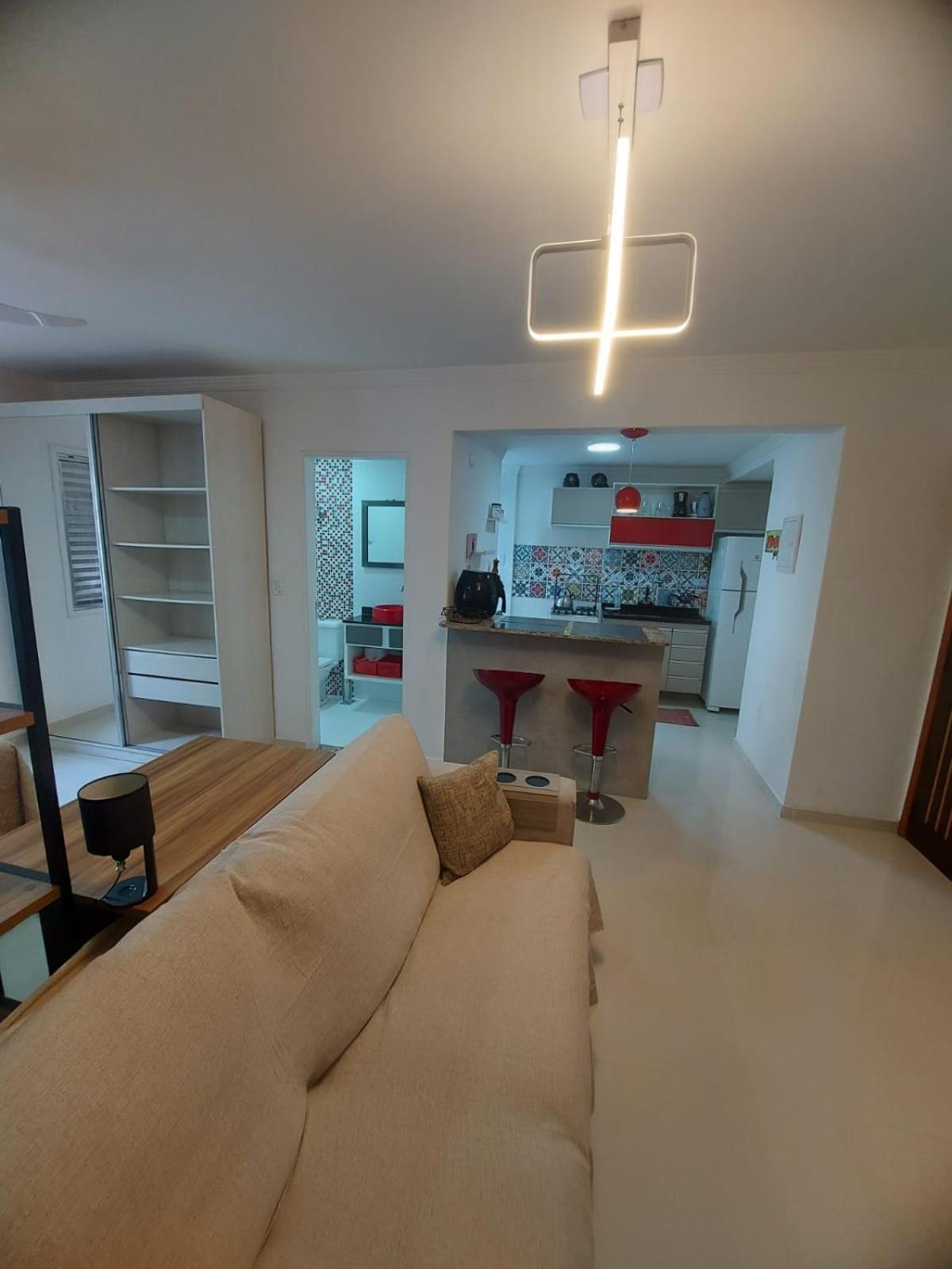 Apartamento Estudio Em Caraguatatuba Com Garagem Exterior foto