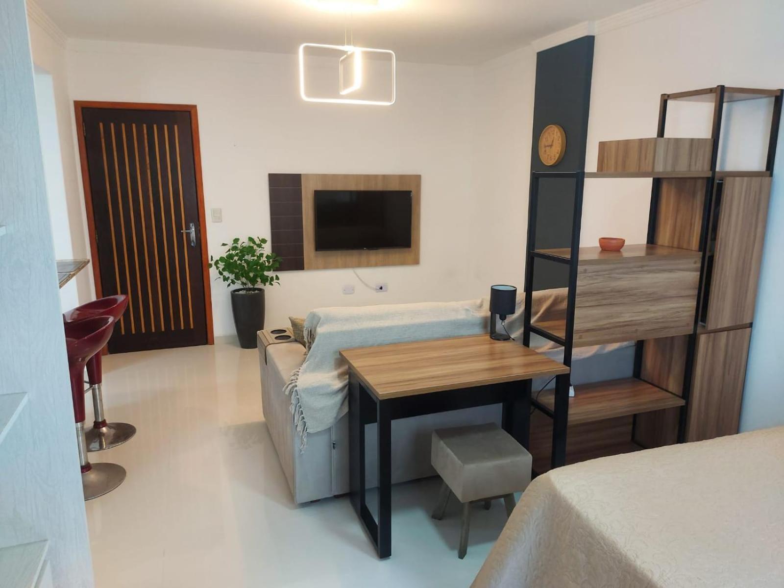 Apartamento Estudio Em Caraguatatuba Com Garagem Exterior foto