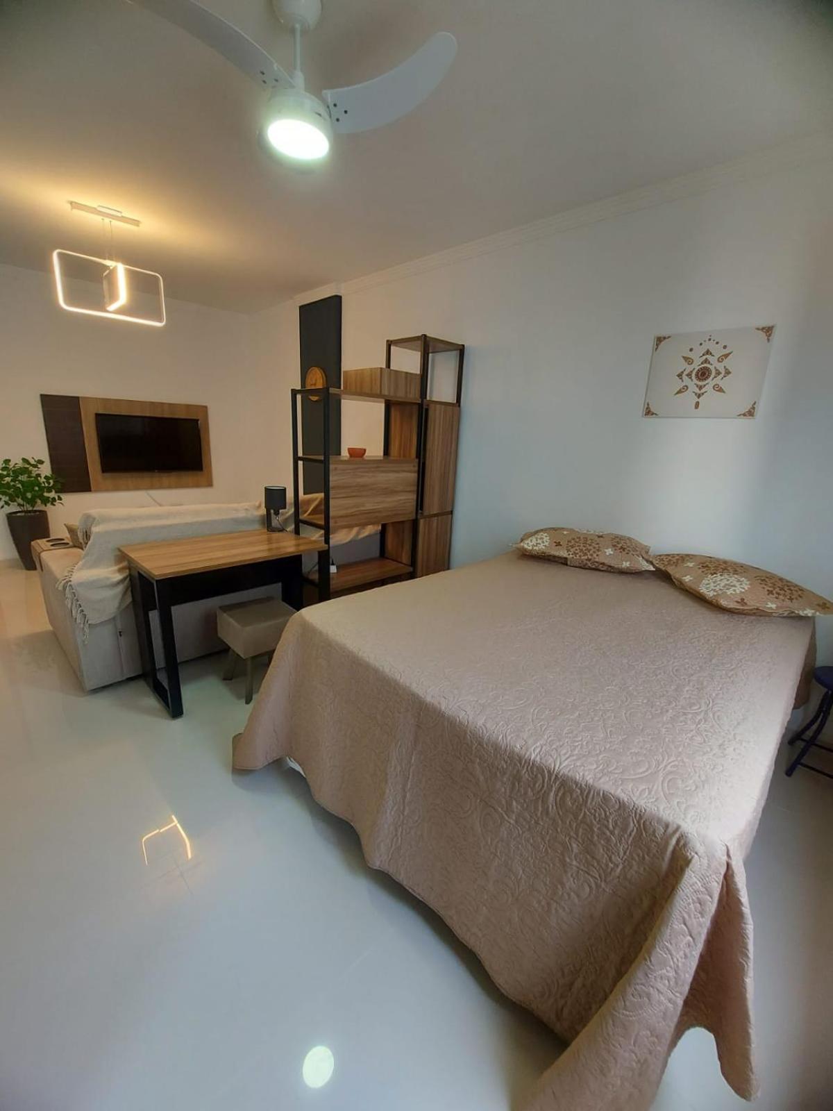 Apartamento Estudio Em Caraguatatuba Com Garagem Exterior foto