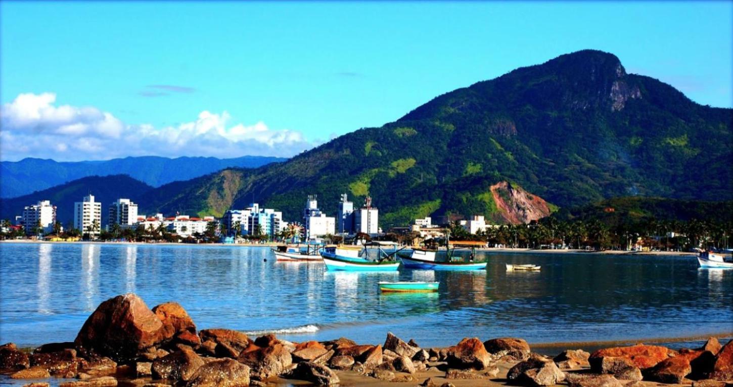 Apartamento Estudio Em Caraguatatuba Com Garagem Exterior foto